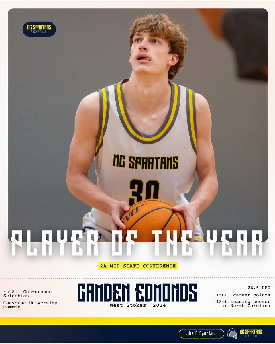 NC Spartans tweet media