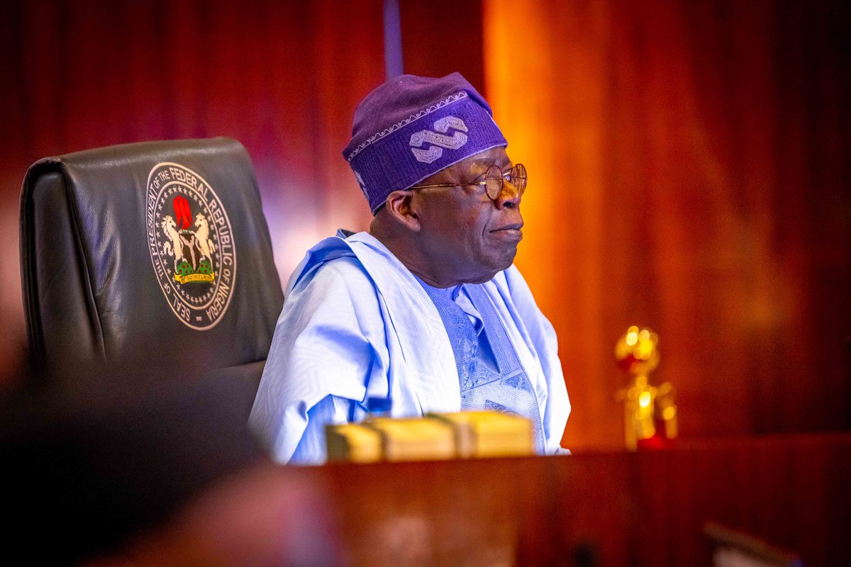 edmund obilo (@eobilo) on Twitter photo State Affairs 24 February 2024
Splash 105.5 FM, Ibadan, 8-11am.
<a href="/SplashFM1055/">The Splash FM Ibadan</a> <a href="/stateaffairsng/">@stateaffairs</a>
How would you define Tinubu’s administration?
Dwindling economy
Bastardized Naira
Worst electricity supply in recent history
Hyper inflation
Food crisis
Hopelessness State Affairs 24 February 2024
Splash 105.5 FM, Ibadan, 8-11am.
<a href="/SplashFM1055/">The Splash FM Ibadan</a> <a href="/stateaffairsng/">@stateaffairs</a>
How would you define Tinubu’s administration?
Dwindling economy
Bastardized Naira
Worst electricity supply in recent history
Hyper inflation
Food crisis
Hopelessness