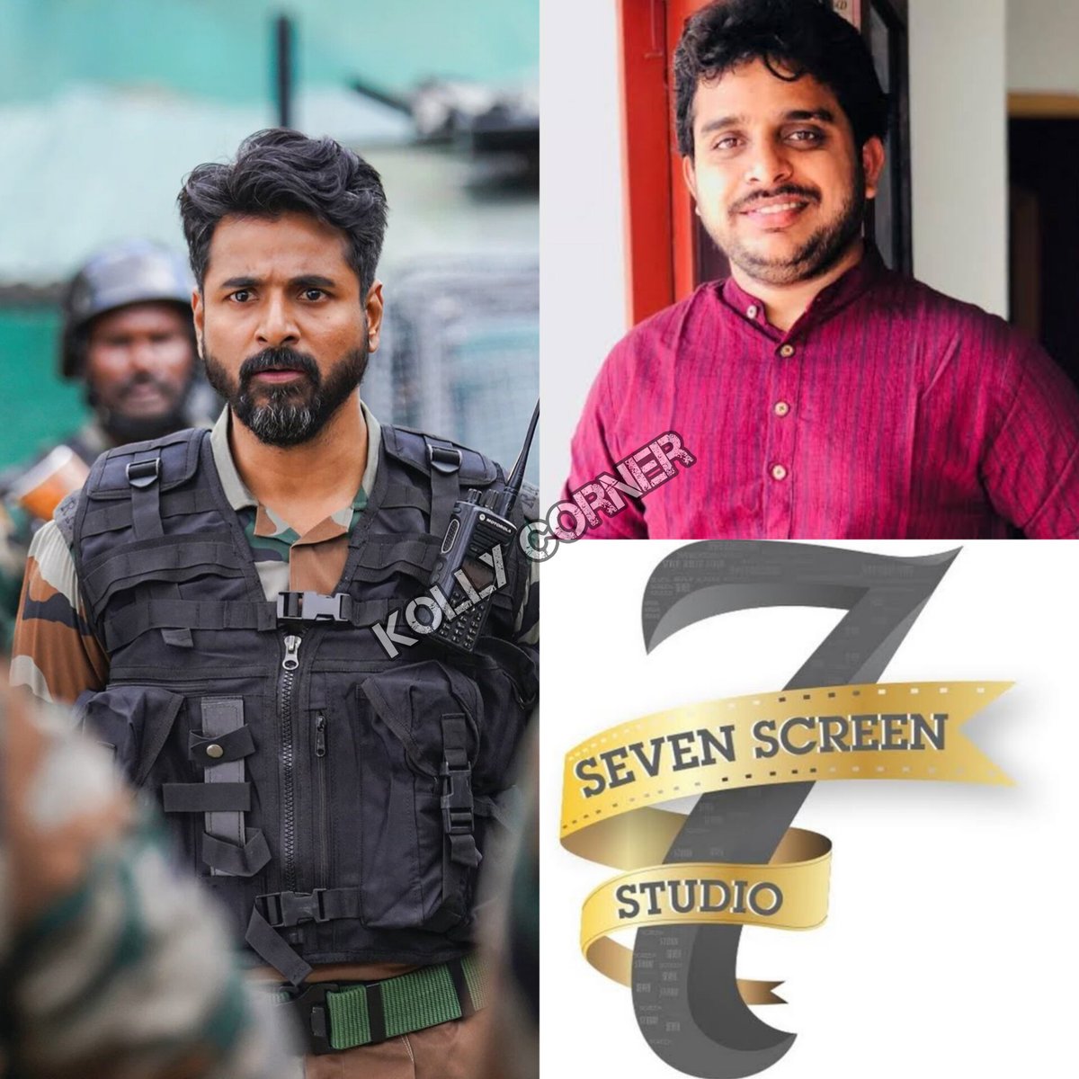kollycorner's tweet image. Exclusive: #Sivakarthikeyan In Talks To Act One More Movie With Director #Ravikumar 😀 #LEO Production House 7SS expected To Produce It 👏

SK&apos;s Line-up Looking So Promising 🔥

#Amaran #SK23 #Ayalaan