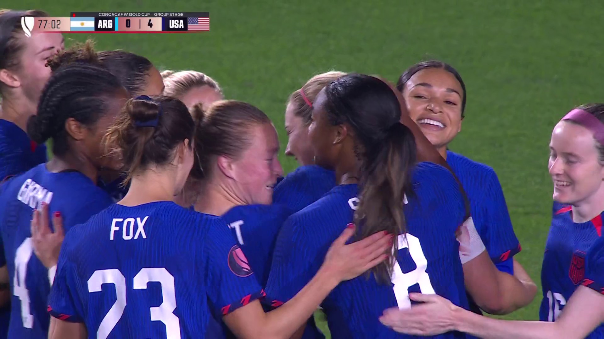 The American captain makes it 4! ⚽