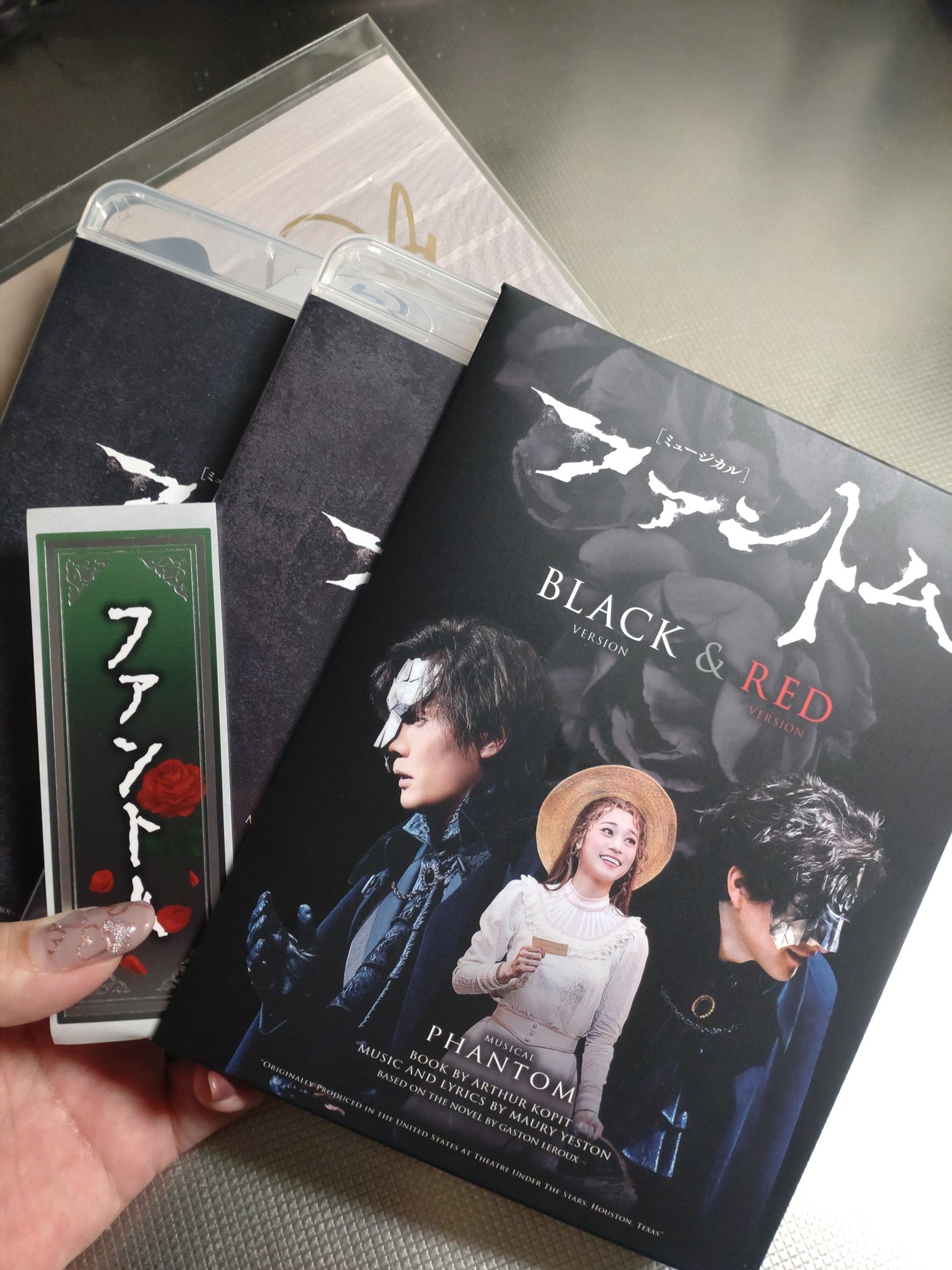 ミュージカル ファントム BLACK&RED わく