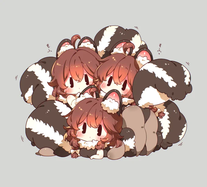 もふもふファランクス