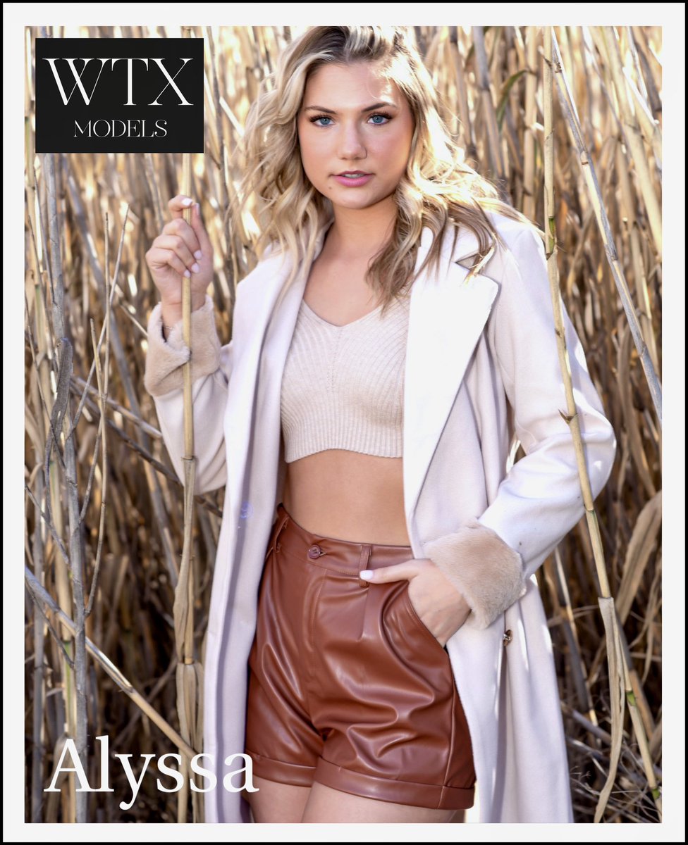 Model Alyssa McAlister