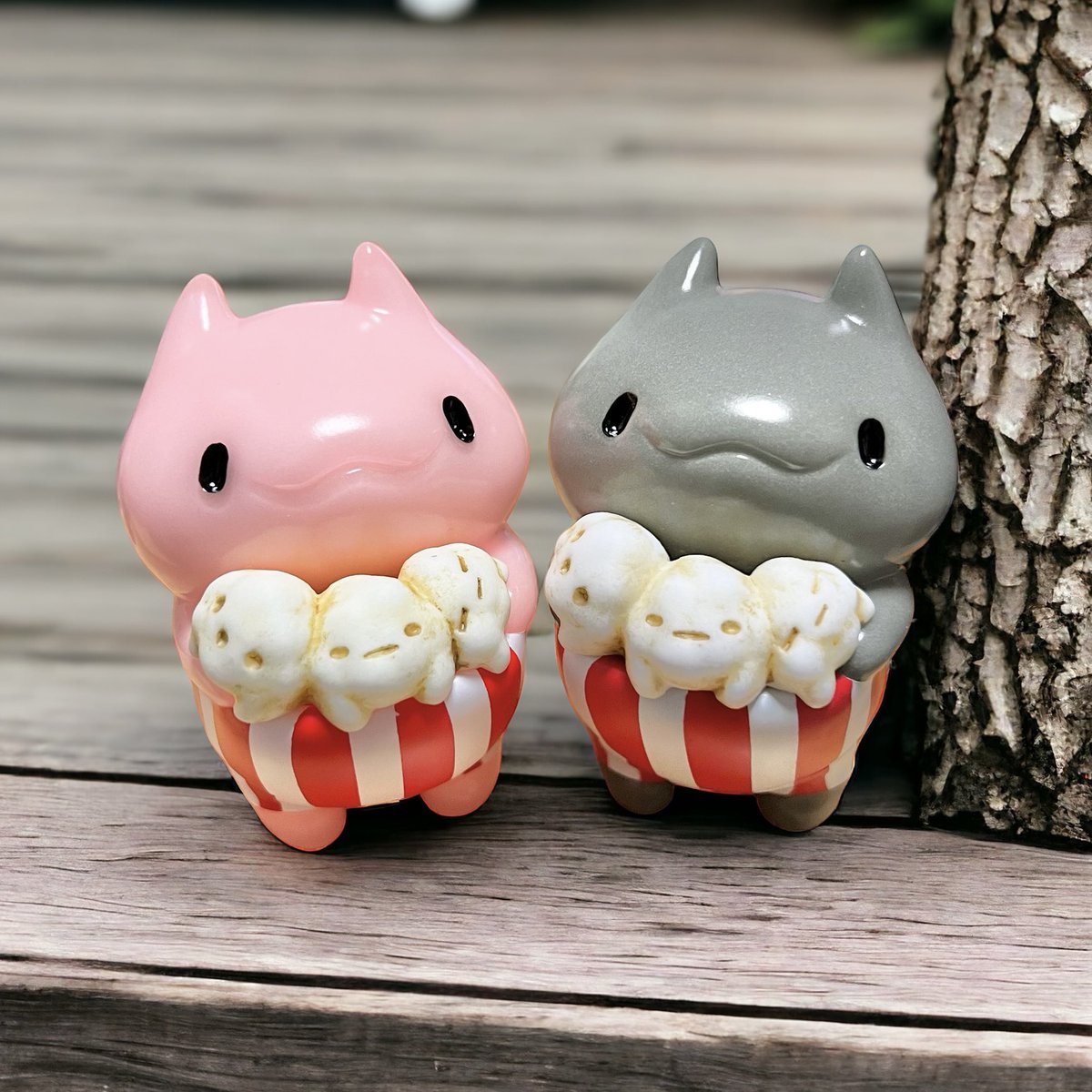 mfmayuko's tweet image. 梅田LOFTにお邪魔いたします〜✨

ポップコーンポッケも！

#loft 
#POPBOX