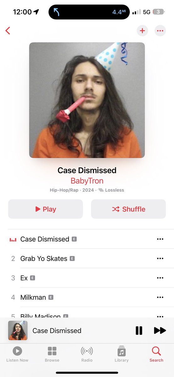 “CASE DISMISSED” OUT NOW! 🥳🎊 #SHITTYBOYZ #LLS