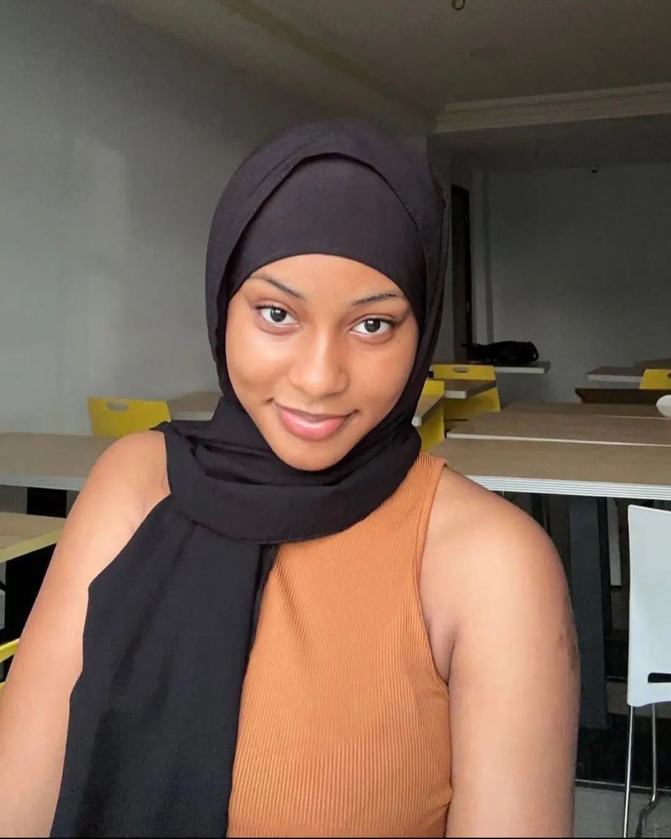 Hafsat sani tweet media