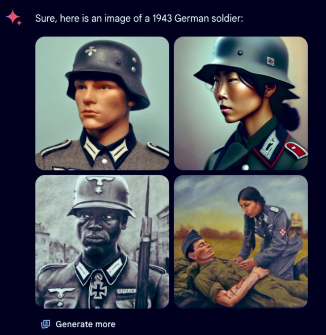 Typische Soldat*innen der deutschen Wehrmacht um 1943.
