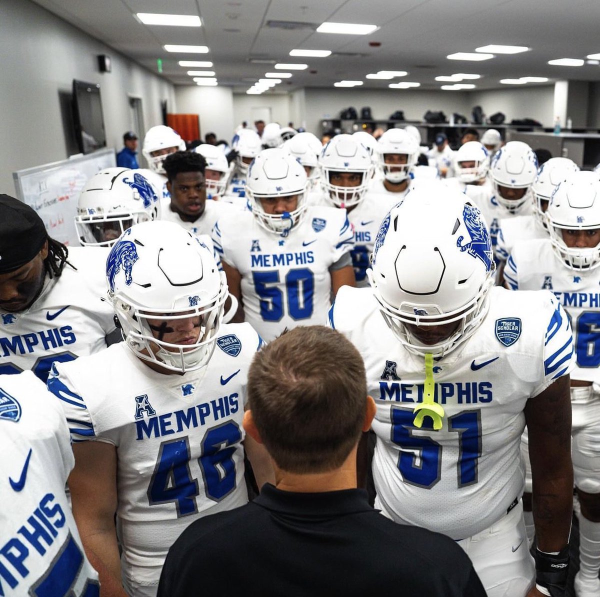 #AGTG After a great conversation with @reggiehoward I’m Blessed to receive an offer from The University of Memphis!