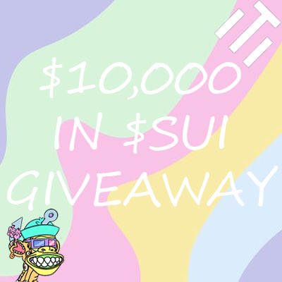 $10,000 IN $SUI GIVE AWAY!

Compliments of <a href="/tradeportxyz/">TradePort</a> and the Undead team post mint.

Rules:

• Join WL: forms.gle/8DGoRLSqx4YZUn…
• Follow us
• Like, RT &amp; Tag 3
• Make sure you are using Tradeport

Winner announced live on X spaces post mint. For more info join discord:
