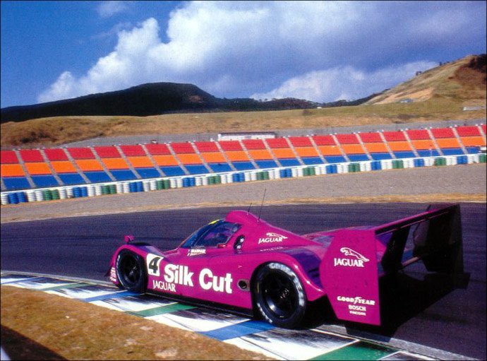3_5Atmos's tweet photo. Fabi pitted on the same lap as the Merc, and Brabham took over No.4. Knowing that holding station would secure him the title, Teo had really backed off in that stint, the gap to Warwick rising to over 30 seconds. All David had to do was bring the car home for the Italian. #SWC91 https://t.co/aURfQ1gIP2