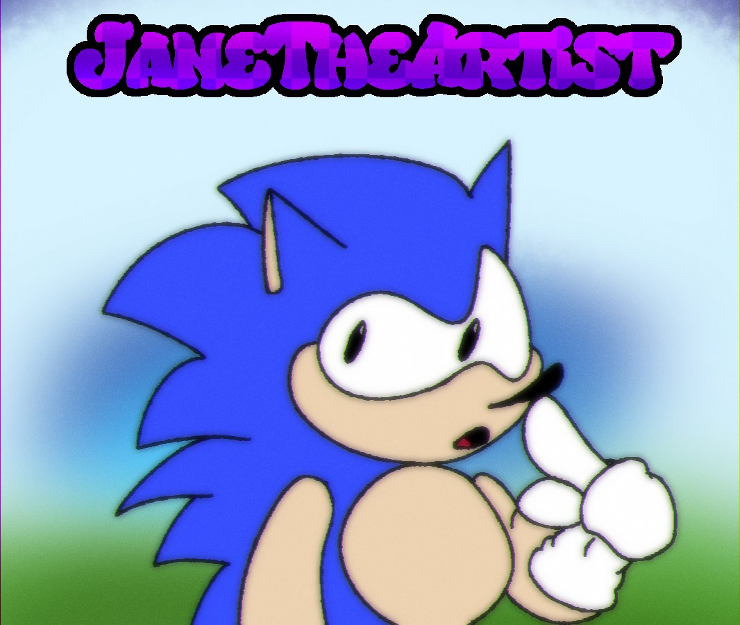 Got so bored in class I finished this lil Sonic 90s anime thing

Wanted to make something that wasn't just yet another ref sheet
#digitalart #sonic #sonicthehedgehog #sonicfanart #90sanimestyle