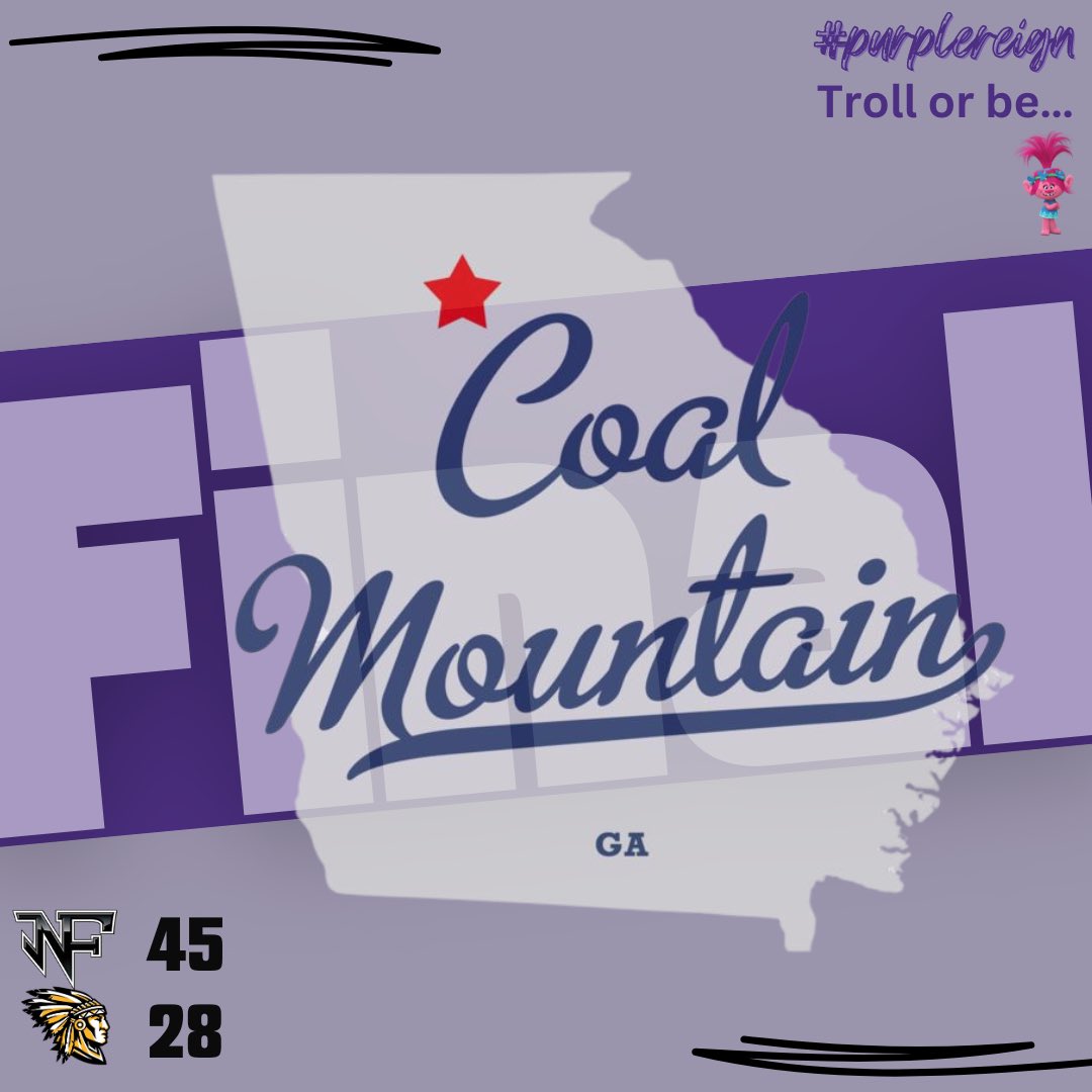 ELITE 8!!! All roads lead to Coal Mountain! 

<a href="/londonweaver23/">London Weaver</a> 19pts

Everyone - lockdown D 💪🏼 

#purplereign

<a href="/NFTheNation/">NOFORAIDERNATION</a> <a href="/BobCarnaroli/">Bob Carnaroli</a> <a href="/KyleSandy355/">Kyle Sandy</a> <a href="/SandysSpiel/">Sandy's Spiel</a> <a href="/PeachState_Prep/">Peach State Prep</a> <a href="/PGH_Georgia/">Prep Girls Hoops Georgia</a> <a href="/ForsythSports/">FCN Sports</a> <a href="/OfficialGHSA/">GHSA</a>