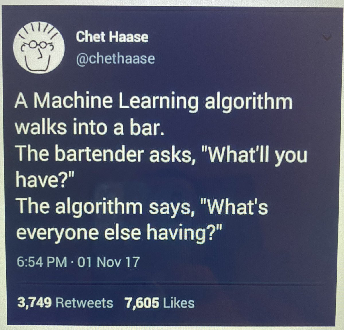 SocialSolPlus's tweet image. Just an AÍ joke …  did you get it? 😁