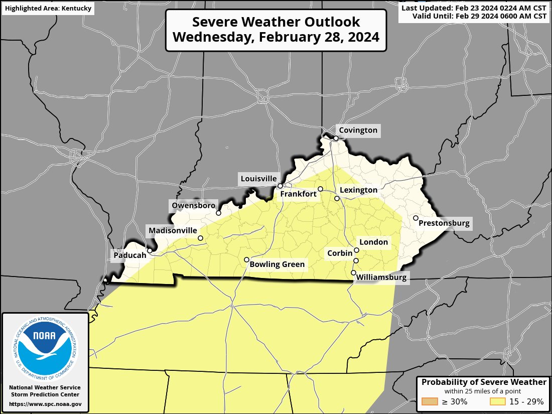 WeatherNowKY's tweet photo. Confidence is increasing in a multi day thunderstorm setup for early next week. Finer details are still a bit cloudy for now. We hope to be able to gain more clarity Saturday evening for you. 

#WNK #KYWX #WX #Kentucky https://t.co/4wxD5GuMS7