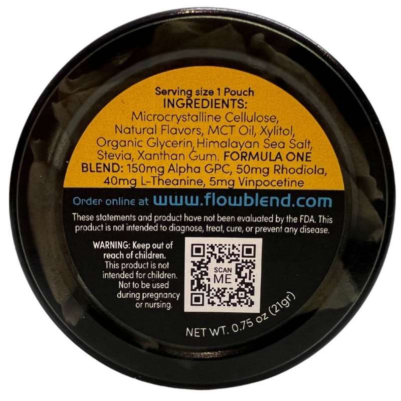 FlowBlend's tweet photo. Seeking unmatched focus &amp; clarity? Formula One Nootropic is your key. Infused with Rhodiola, Alpha-GPC, &amp; Vinpocetine, it's not sweet, it's potent. Designed for the iron-willed, it enhances cognitive function, sharpens focus &amp; accelerates mental agility. Ideal for high-performers