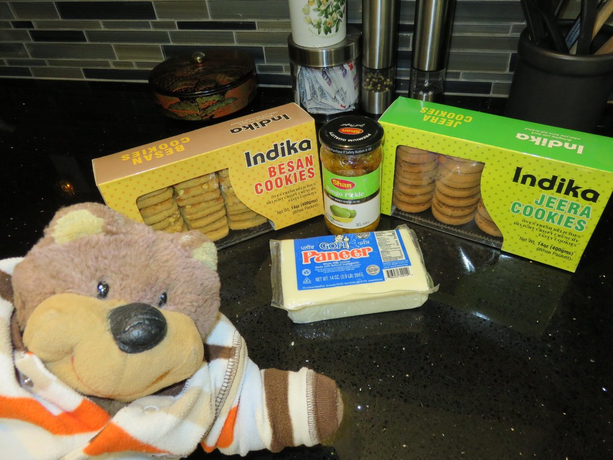 indian stuff for teddy! #celebrityauthorbear #teddybearauthors #stuffies #plushies #noms