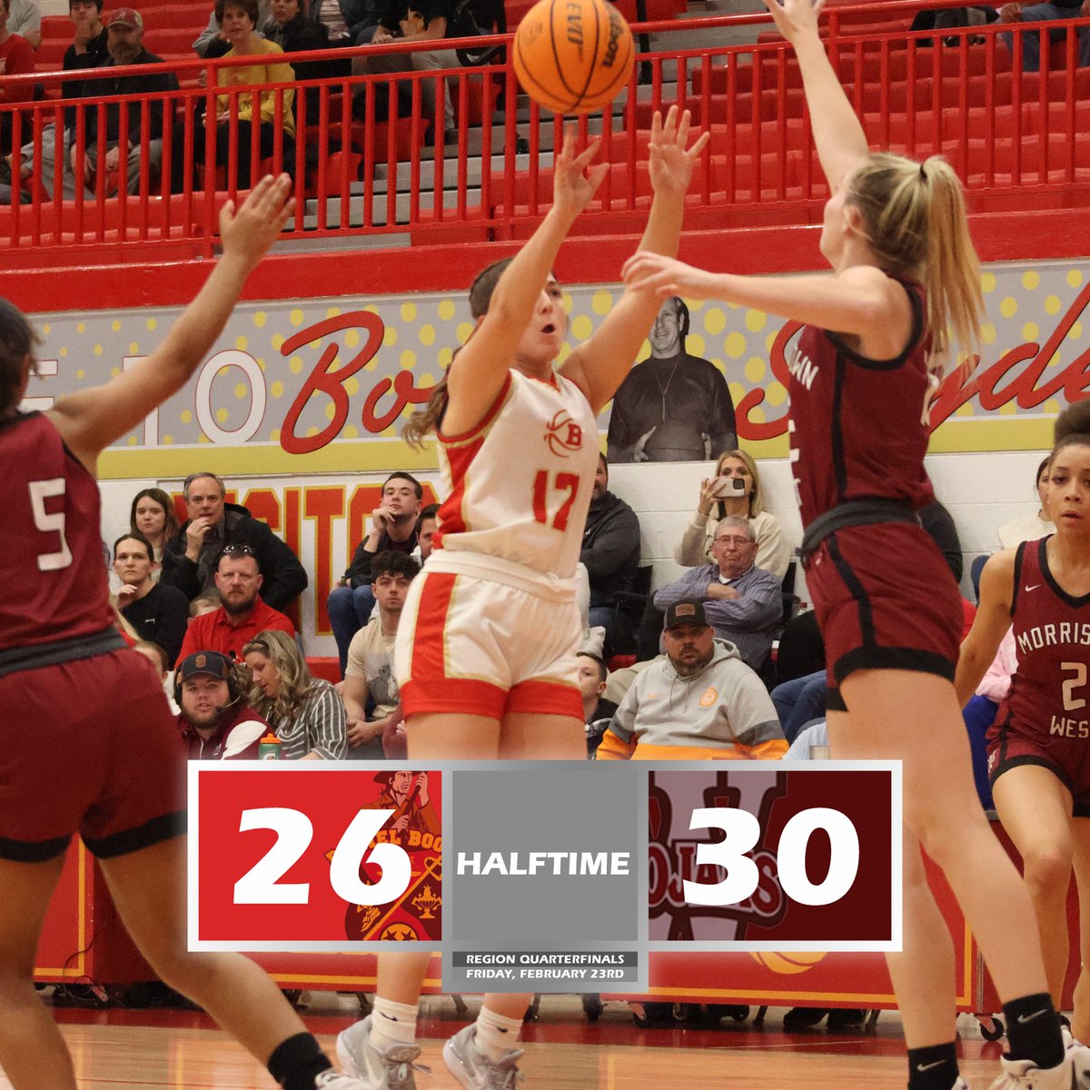 Boone Final tweet media