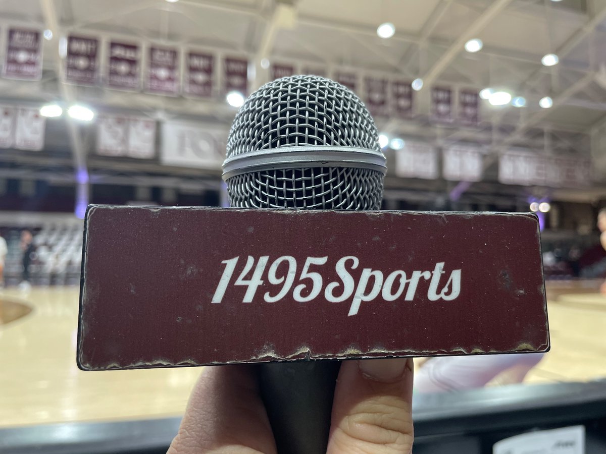 1495Sports's tweet photo. We are stoked to be at the @FordhamRams @FordhamMBB game happening today #FordhamMBB #1495Sports https://t.co/3OKyatzTkl