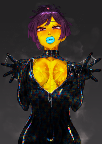 Kaiswtichy's tweet photo. BUH, SWEAT JUMPSCARE! https://t.co/PpJAs9Lxqv