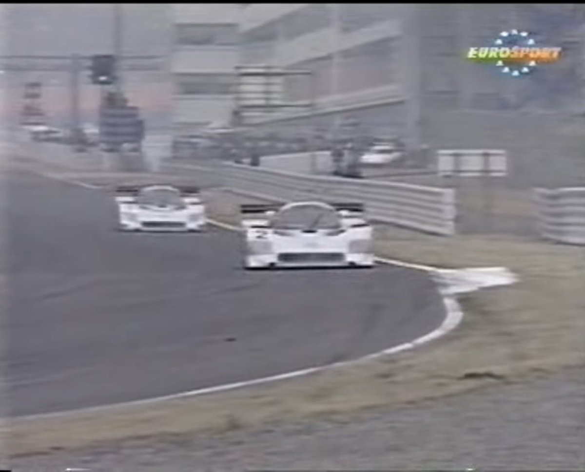 3_5Atmos's tweet photo. Alliot in fourth pitted for Baldi to take over and, after a couple of laps in front, Warwick made his final stop. When he rejoined, he was 12 seconds down on Schumacher and both then started firing in hard, fast laps. But the gap remained the same. #SWC91 https://t.co/RBSRZuzSuw