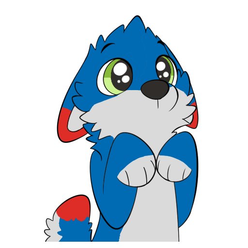 LinusWolfy's tweet photo. @VioBarks Well you should pet me anyway!! https://t.co/JJ3xllrG48
