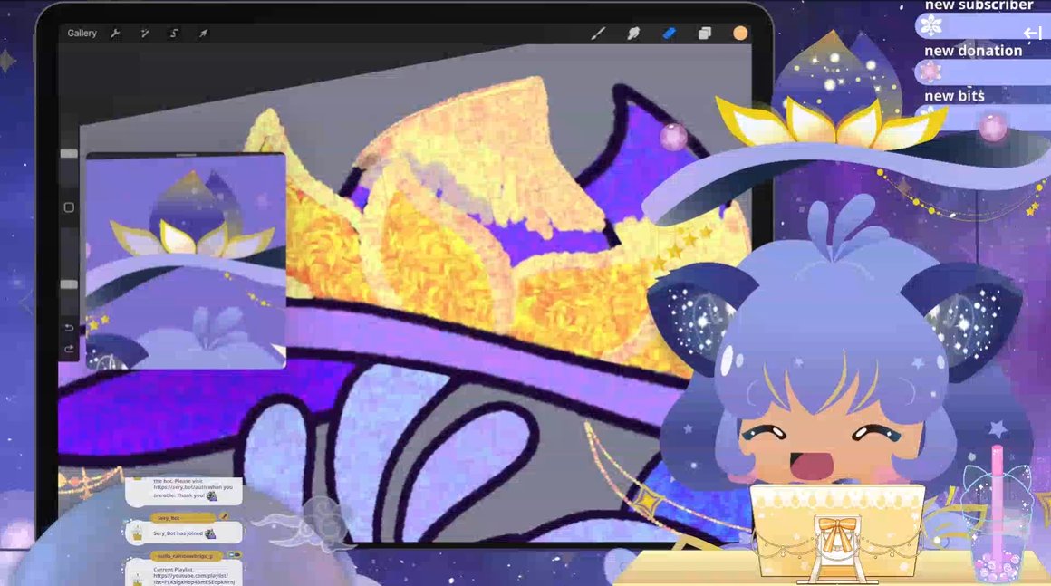 cosmic_nullo's tweet photo. 💫The Cosmic Gates are Now CLOSE💫
Thank you for stopping by !! We made a lot of progress in the artwork and in the game as well :D
We'll be working on the rest of the art offline c:
See ya tomorrow for some karaoke !! :D !!
(Have another teaser !)
#NullSend0 https://t.co/UoIFd7BQpM