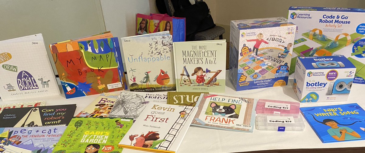 Day 2 of reading for the love of it is done! What an honour to have <a href="/tammysross1/">Tammy</a> introduce me at my session today! Thank you @eysreading for having me back this year. #rftloi2024