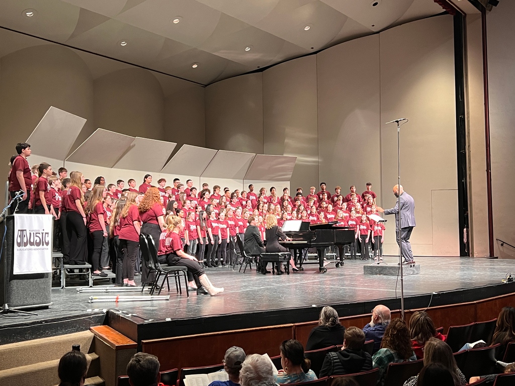 The 2024 All-State Middle Level Choir under the direction of Brandon Boyd! Fantastic work and congratulations to all musicians, directors, and families. #kmea #kmea2024 #isw #isw2024 #music #education #allstate #band #choir #orchestra