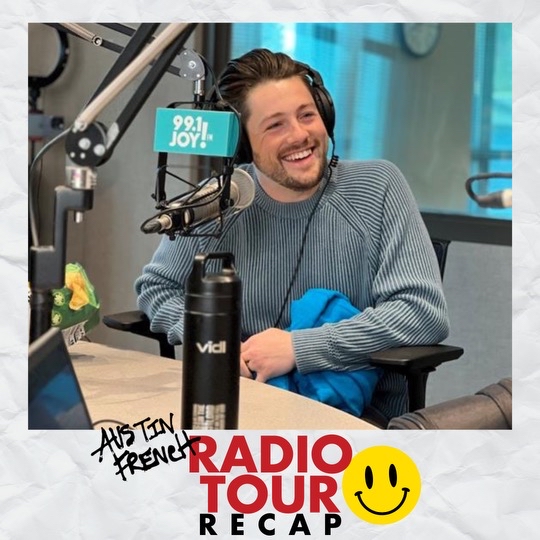 First leg of the God is Good radio tour is in the books! I’m so grateful for my Radio family! Thanks for sharing my music with your communities. It blows my mind that I get to be a small part of God doing big things! God is Good, All The Time! 🙌🏻