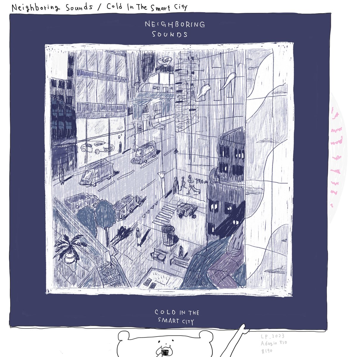 nssgraphica's tweet photo. まいにちレコード805
Neighboring Sounds / Cold In The Smart City

ノルウェー・ベルゲンの現行エモ/インディーロックバンド。Jealous Soundを彷彿させるサウンドが渋い〜！Friend Of Mineからの日本盤、帯付。

#まいにちレコード #mainichirecord #emo #neighboringsounds https://t.co/IZRlrTxaQq
