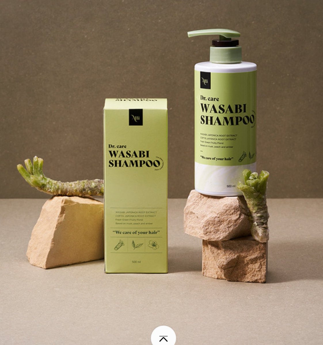 2. 아띠 와사비 샴푸

저희 아띠 닥터케어 와사비 샴푸는 고유한 와사비 추출물을 특징으로 하는 혁신적인 헤어 케어 제품입니다. 

(주)케이앤비코스메틱

전화번호 : 02-477-8943

홈페이지 : knbcosmetics.com