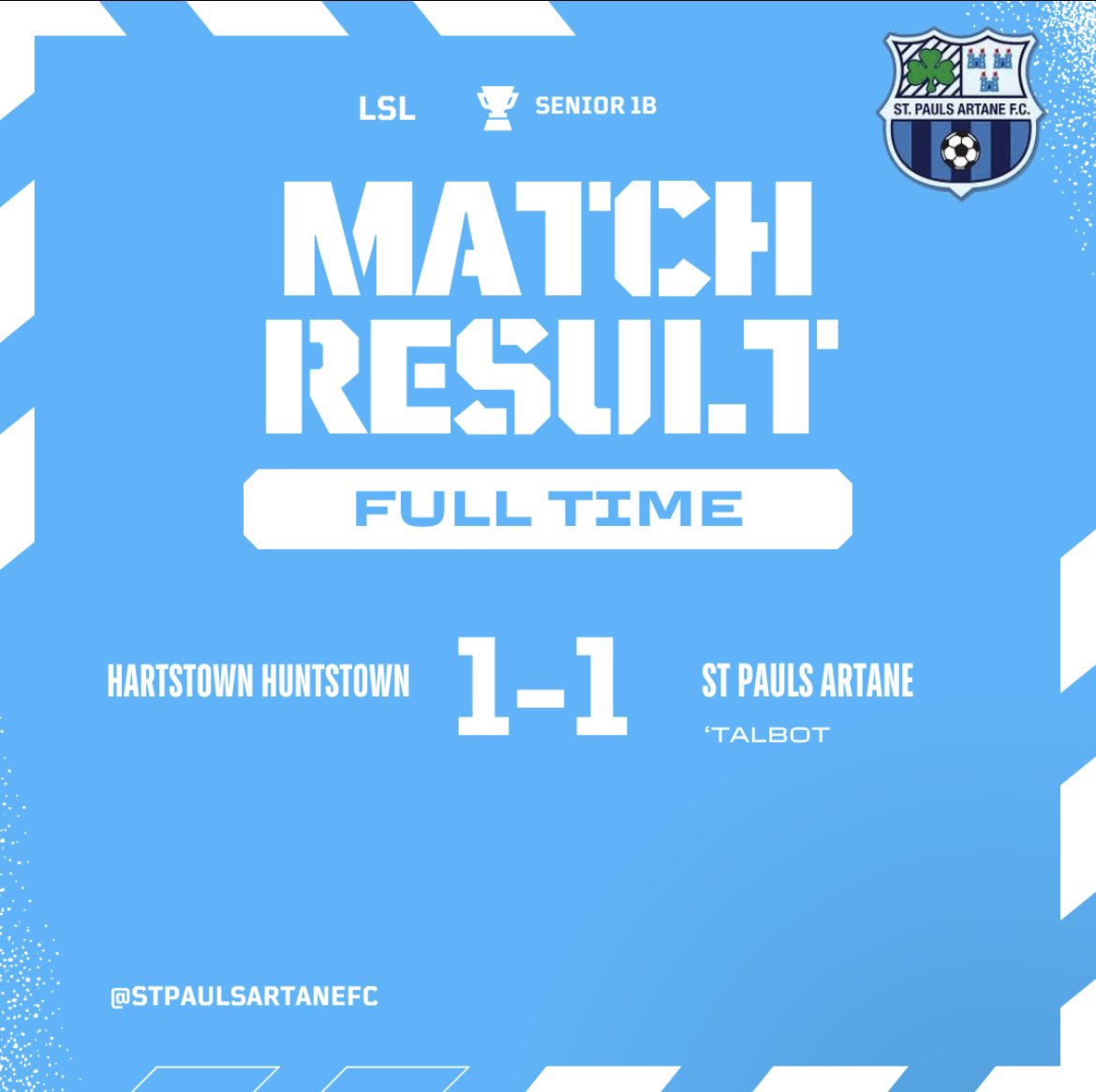 St Pauls Artane FC tweet media