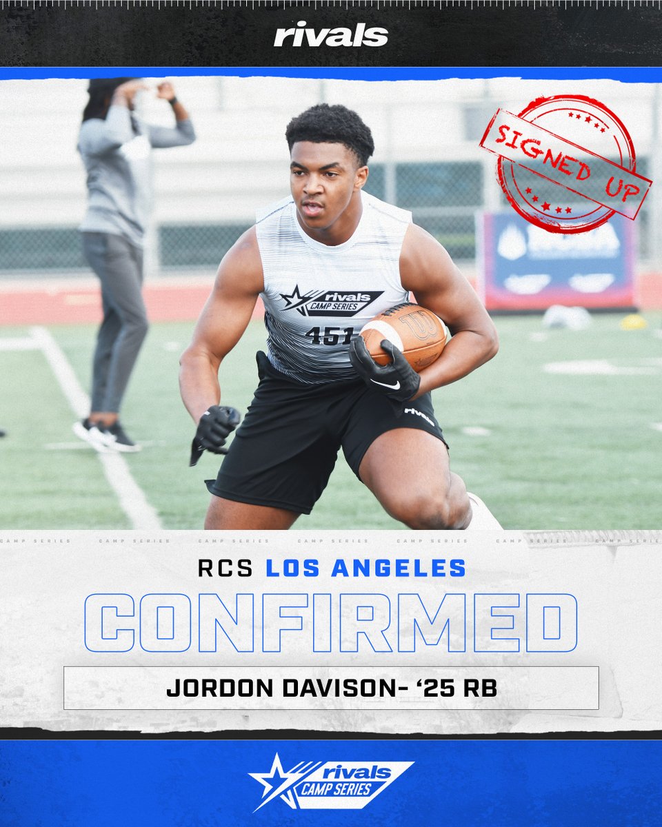 🚨CONFIRMED✍️ 5🌟 Jordon Davison is signed up and ready for March 10th👀