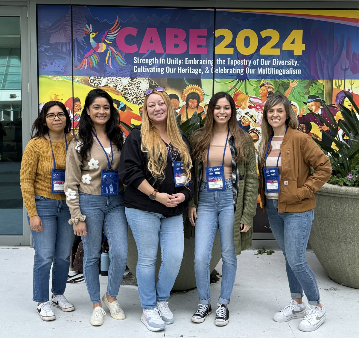Orangewood dual immersion Spanish teachers are enhancing their bilingual teaching skills at the CABE conference! #CABEConference #BilingualEducation <a href="/WestCovinaUSD/">West Covina USD</a>