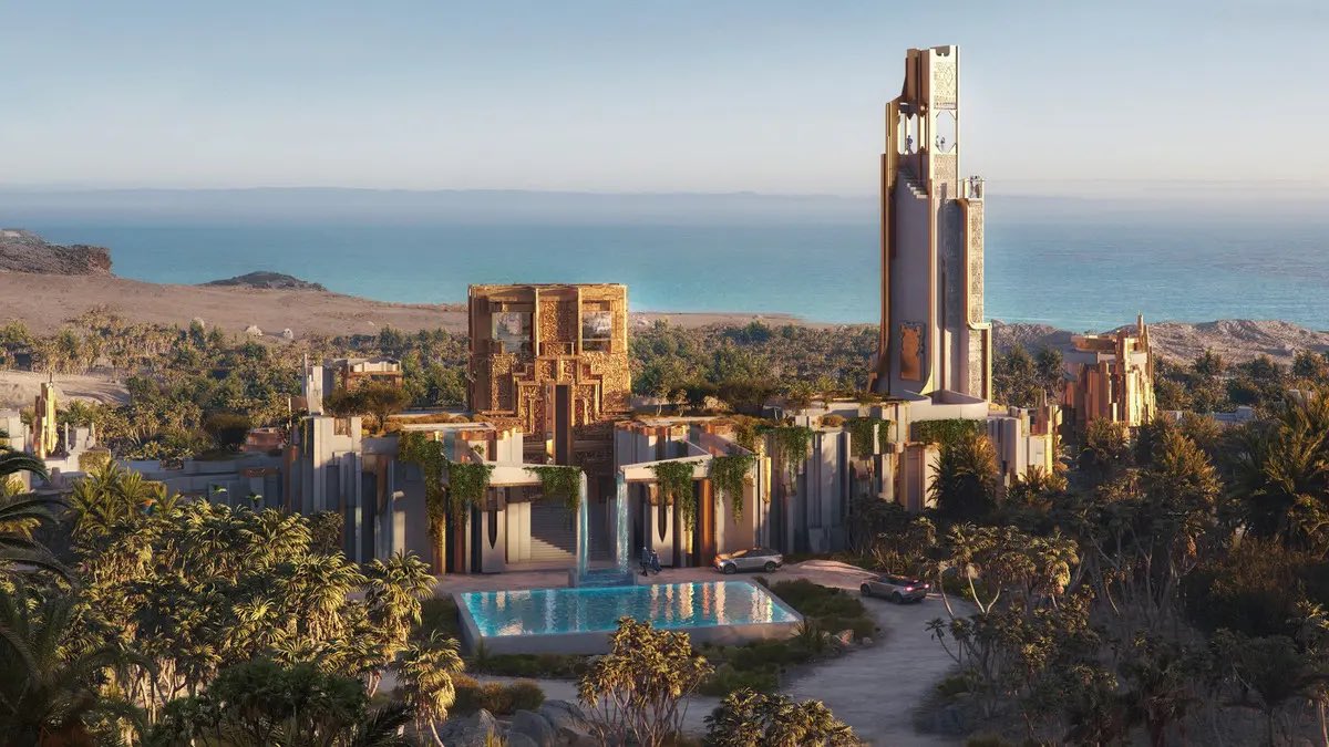 KKTTWEW545pe's tweet photo. Situated on the Gulf of #Aqaba coastline, #NEOM's #Elanan will be located in the midst of a unique nature resort and will feature 80 bespoke rooms and suites https://t.co/KESc97s9fE