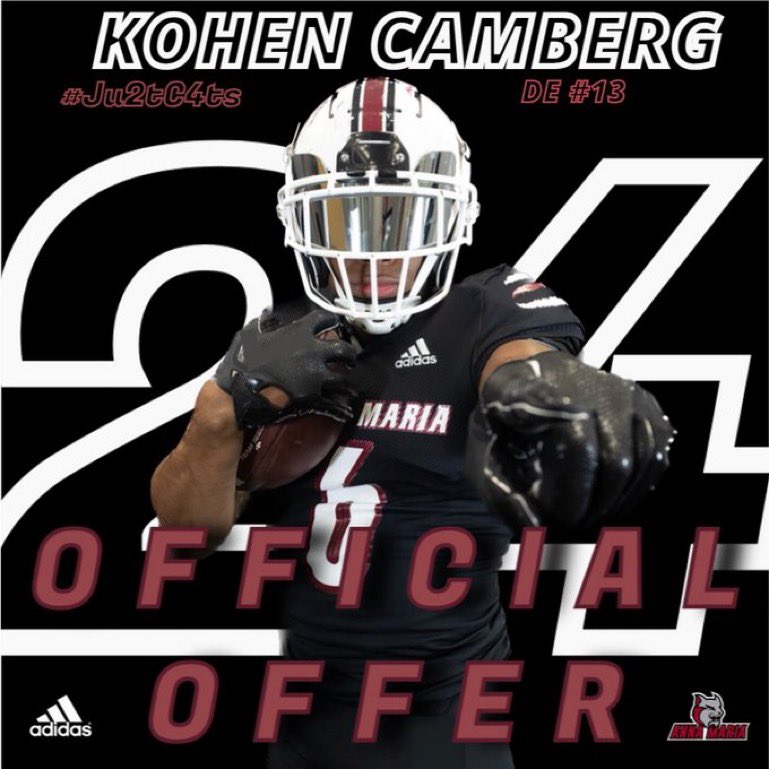 After a great visit today I earned my 9th offer (8th D3) to Anna Maria College!!!!
Thank you for a great tour and visit @PatGibbons50