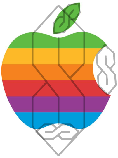 TIL how the apple logo was created.