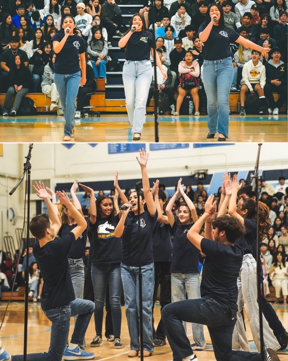 RyanJMaine's tweet photo. #TodaystWHS the Walnut High School of Arts held a Performing Arts Assembly showcasing their talent and creativity!
Shoutout to our directors and to all the performers for making the assembly a memorable experience!
@WVUSD_Tweet | #WalnutPride https://t.co/DfYA9qUaZd