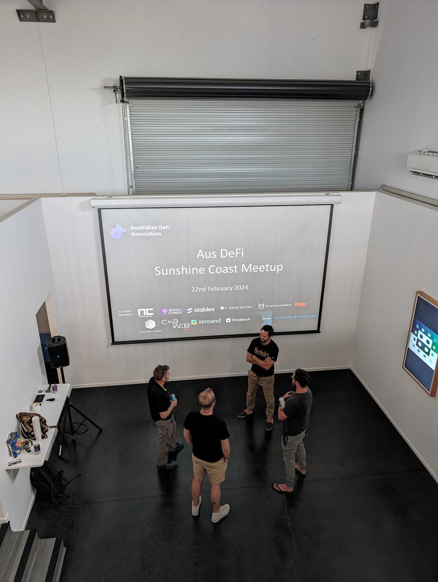 Aus DeFi Association tweet media