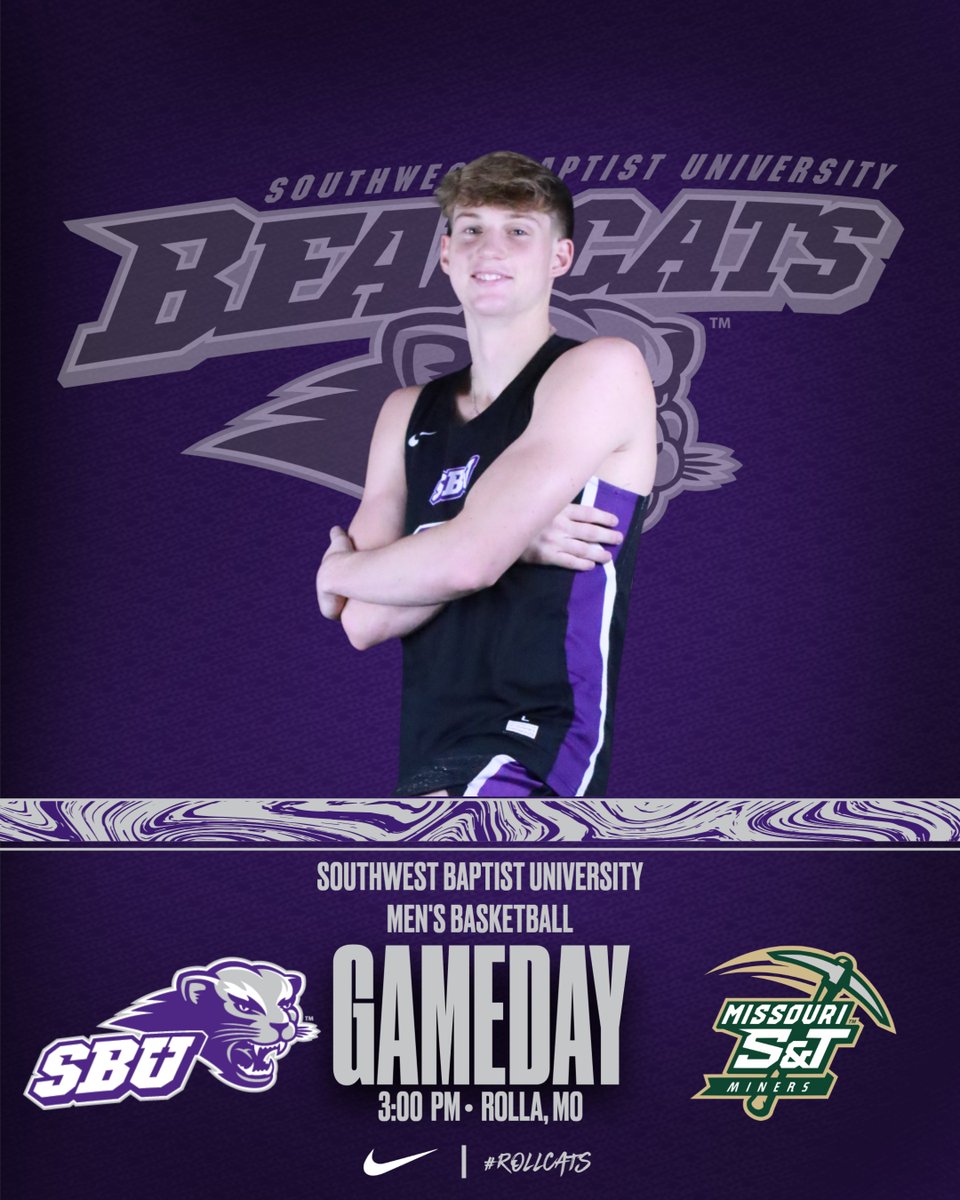 MBB: Bearcats travel to Rolla in hopes to even the series against the Miners today! #RollCats #GameDay 🏀: @SWBaptistMBB vs @minersports 📈: minerathletics.com/sidearmstats/m… 📺: glvcsn.com/mst/