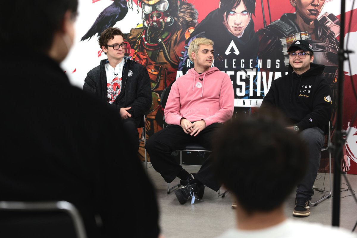 Getting ready for <a href="/ApexAsiaFes_JP/">APEX LEGENDS ASIA FESTIVAL</a> with some interviews 🎤