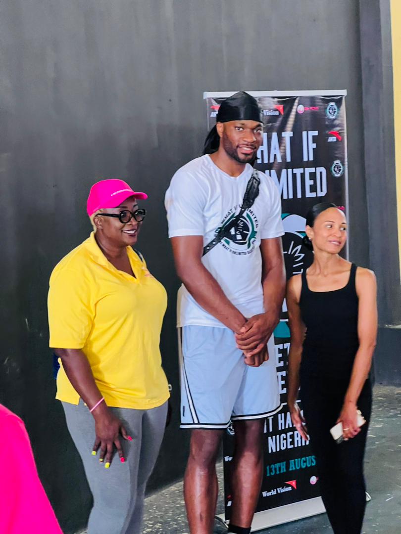 Beroseinternat1's tweet photo. Be Rose in partnership with What if unlimited / NBA.
#Africa #basketball https://t.co/SKMnwsvMED