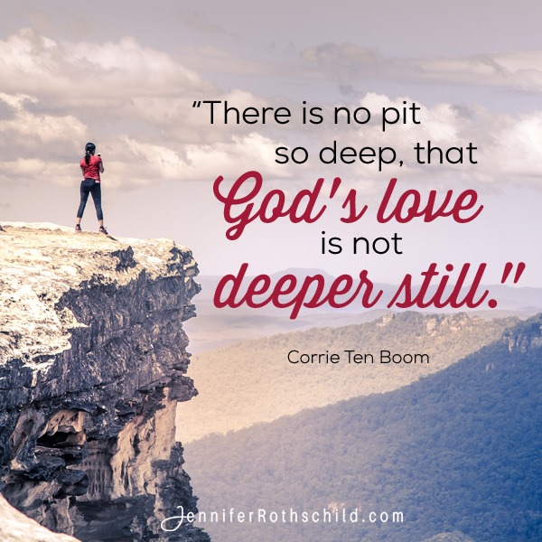 When God doesn’t step in &amp; rescue us from the deep hurt &amp; fear of life’s tough challenges, sometimes we might wonder, “God, do You even care?” No matter how dark your circumstances may be, God wants you to know it is impossible for Him to forget you or to neglect caring for you.