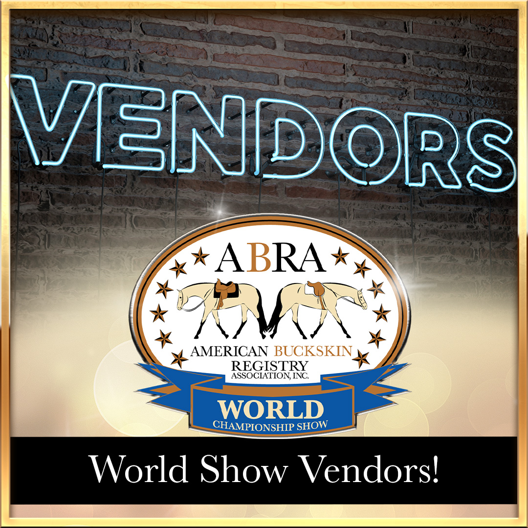 abraoffice's tweet photo. World Show Vendors!
The ABRA World Show has around 1000 to 1200 people in attendance. There are approximately 15+ vendors in attendance each year.
Learn more here: https://t.co/t92gUOKiEY
#worldshow #buckskinhorses #aqha #nsba #horseshows #vendors https://t.co/oYGuqCAhnO