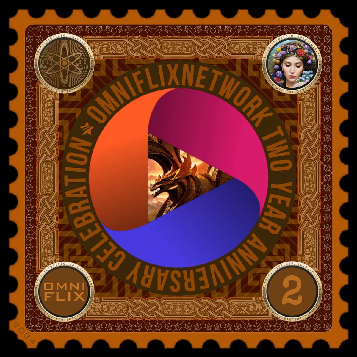 chroniclesvault's tweet photo. The campaign for Fantastical Animals holders to claim stamp is live - please note the updated live link
https://t.co/h9z6nsSFuG
#OmniFlixTurns2 #2222FLIX 🎉 https://t.co/2a1UNAZO8m