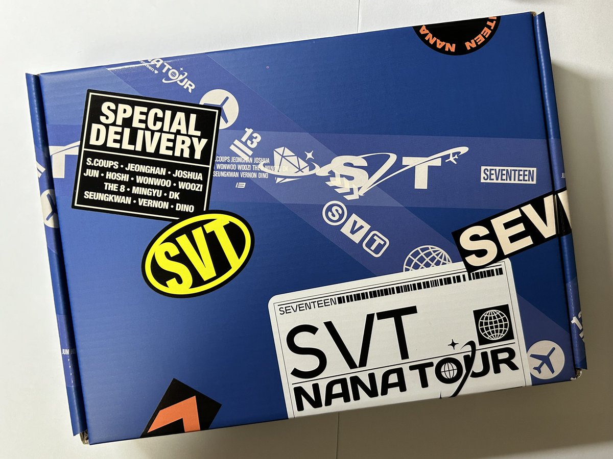 cartorugojo's tweet photo. seventeen nana tour package previews — thread

credits to all the owners! 🩷 https://t.co/eHgUifqijw