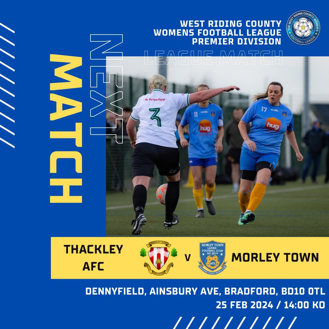 Morley Town Ladies FC (@morleytownlfc) on Twitter photo 