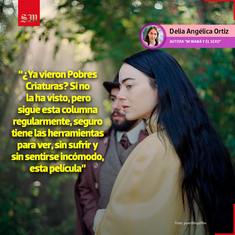 elsolde_mexico's tweet photo. #MiMamáyelSexo 💋 I 📽😘 "¿Por qué sin sufrir y sin sentirse incómodo? Porque habrá un sinnúmero de escenas referentes a la #sexualiadad, a la #genitalidad, al trabajo sexual y a escenas bastante realistas"
https://t.co/ngDncxXYH4
📷 poorthingsfilm https://t.co/MXmiyFEV3G