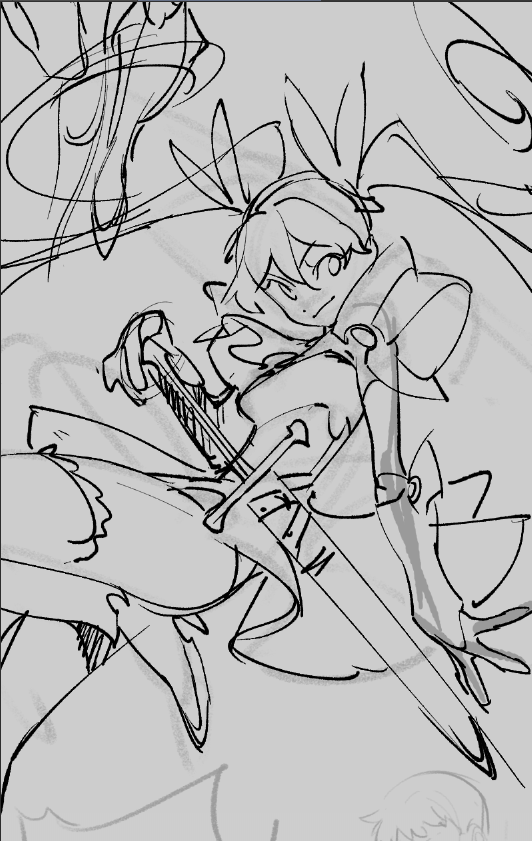 scribblin' 