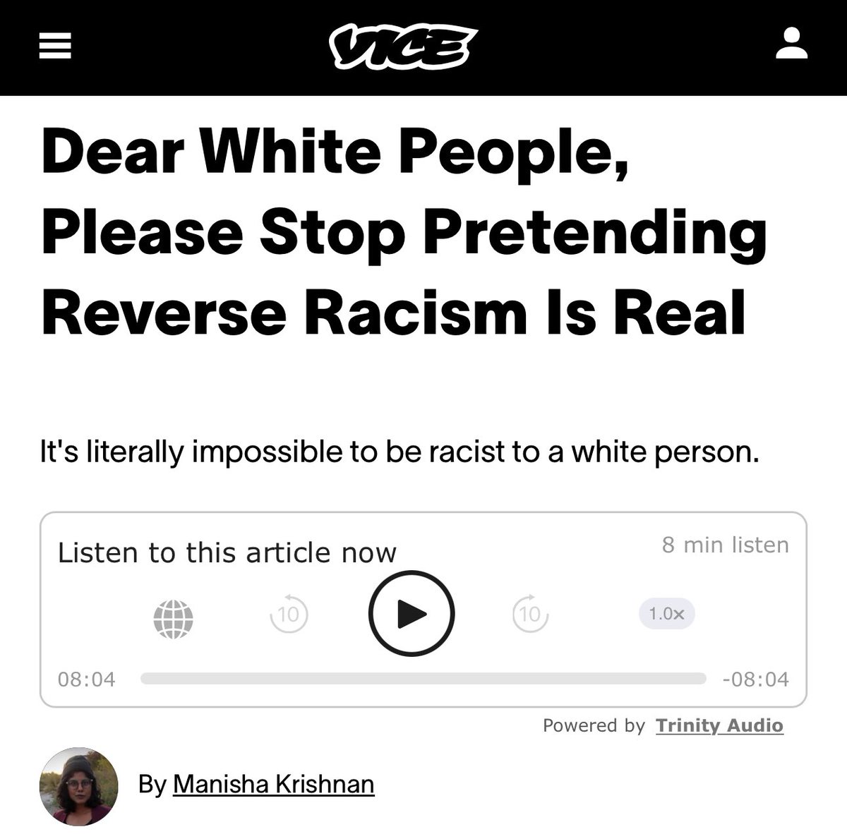 ianmiles's tweet image. Vice will not be missed.